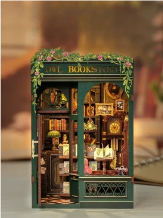 THE OWL BOOKSTORE - Une librairie intemporelle en miniature