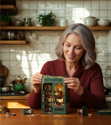 THE OWL BOOKSTORE - Une librairie intemporelle en miniature