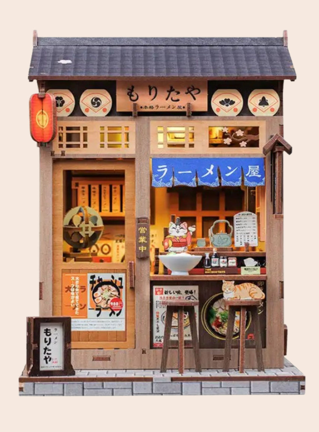 <b> MORITA-YA </b> <br> L'échoppe japonaise en miniature 🏮