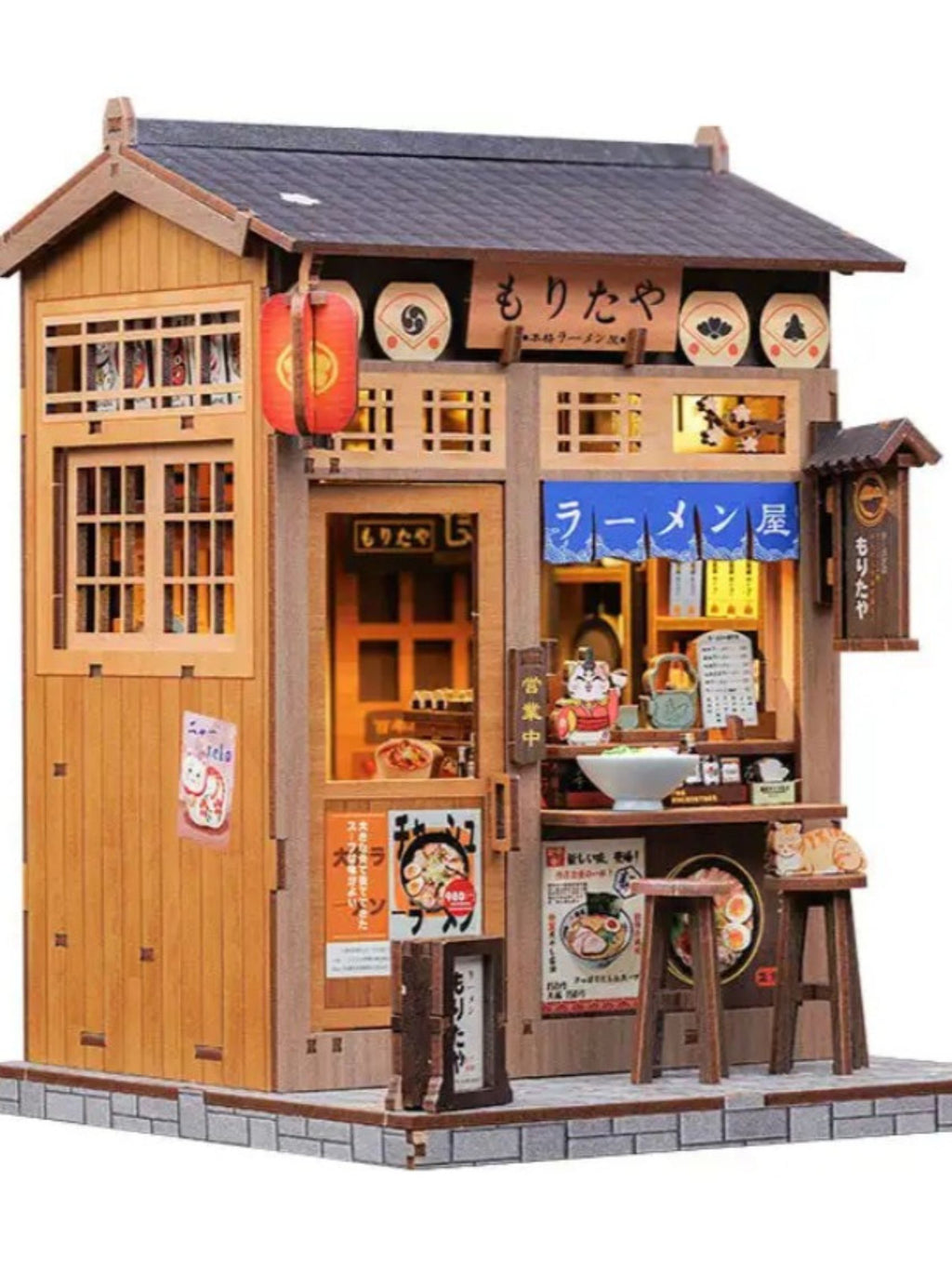 <b> MORITA-YA </b> <br> L'échoppe japonaise en miniature 🏮