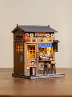 <b> MORITA-YA </b> <br> L'échoppe japonaise en miniature 🏮
