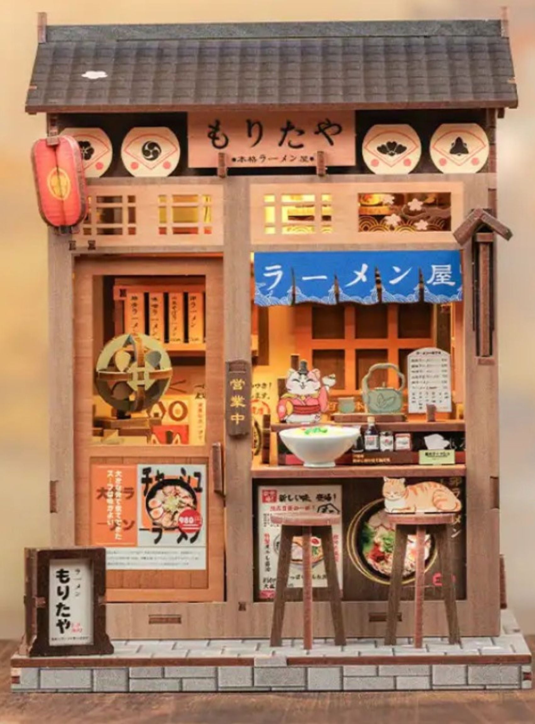 <b> MORITA-YA </b> <br> L'échoppe japonaise en miniature 🏮