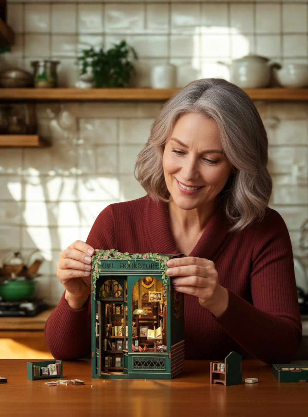 <b> THE OWL BOOKSTORE </b> <br> Une librairie intemporelle