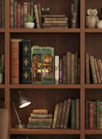 <b> THE OWL BOOKSTORE </b> <br> Une librairie intemporelle