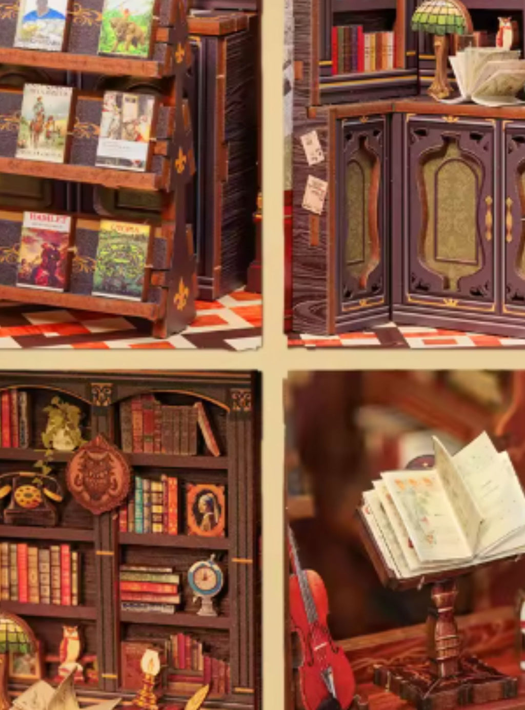 <b> THE OWL BOOKSTORE </b> <br> Une librairie intemporelle