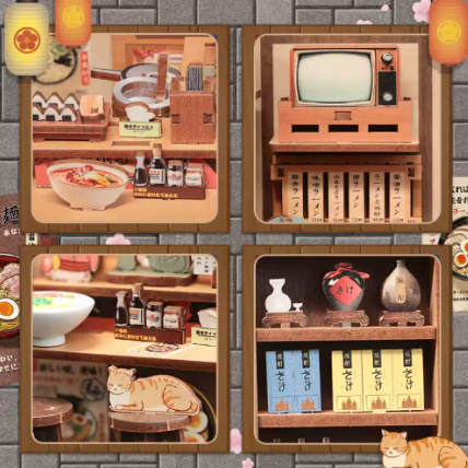 MORITA-YA - L'échoppe japonaise en miniature 🏮